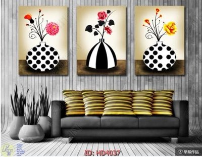 File tranh File tranh treo hiện đại HD4037 (gốc) phong cách tối giản