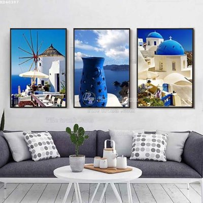 Hình ảnh file gốc File bộ tranh treo hiện đại HD40387 (chất lượng cao)