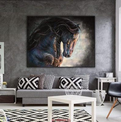 File in ấn File tranh treo hiện đại HD4039 (bản gốc) sắc nét