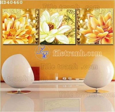Download file ảnh gốc File bộ tranh treo hiện đại HD40460 để in ấn