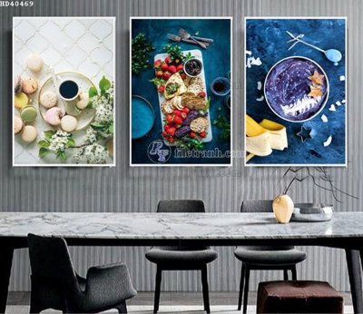 Tải file File bộ tranh treo hiện đại HD40469 (PSD) cho in ấn quảng cáo