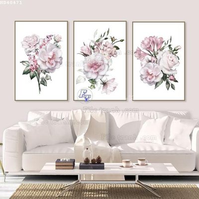 File gốc File bộ tranh treo hiện đại HD40471 (thiết kế) độc quyền