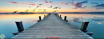 File tranh gốc in trần nhà File tranh treo hiện đại HD4048 3D