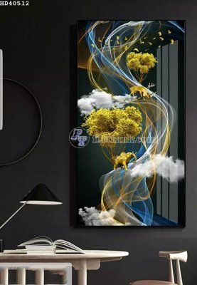 File PSD File bộ tranh treo hiện đại HD40512 (nguyên bản) cho thiết kế