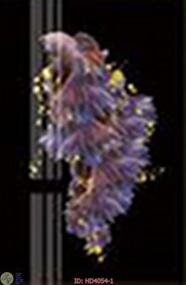 File in trần File tranh treo hiện đại HD4054 (bản gốc) hoa văn