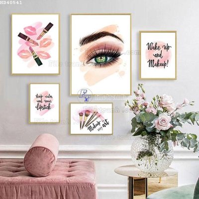 Chi tiết file tranh tráng gương File bộ tranh treo hiện đại HD40541 (ảnh gốc)