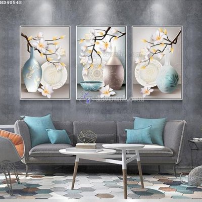 File gốc File bộ tranh treo hiện đại HD40548 (ảnh chi tiết) để in trần