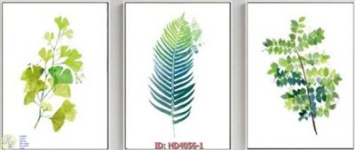 File tranh quảng cáo File tranh treo hiện đại HD4056 (download file gốc)