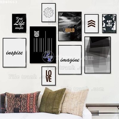 Tải file gốc File bộ tranh treo hiện đại HD40663 (in bạt) quảng cáo