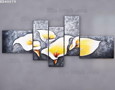 File gốc File bộ tranh treo hiện đại HD40679 (PNG) chất lượng cao