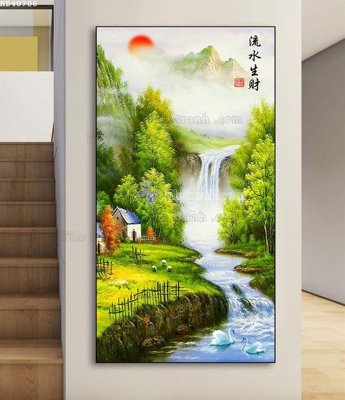 File gốc File bộ tranh treo hiện đại HD40706 (trang trí) phòng ngủ