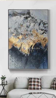 File gốc File bộ tranh treo hiện đại HD40718 (chuẩn CMYK) cho nhà in