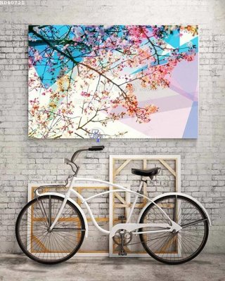 Chi tiết file tranh tráng gương File bộ tranh treo hiện đại HD40721 (ảnh gốc)