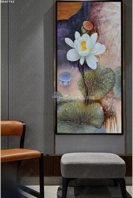 File ảnh File bộ tranh treo hiện đại HD40742 (gốc) in standee