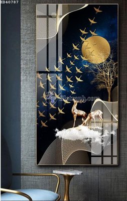 Download file File bộ tranh treo hiện đại HD40787 (chất lượng in ấn)