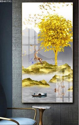 File gốc File bộ tranh treo hiện đại HD40791 (phiên bản chuẩn) để in ấn