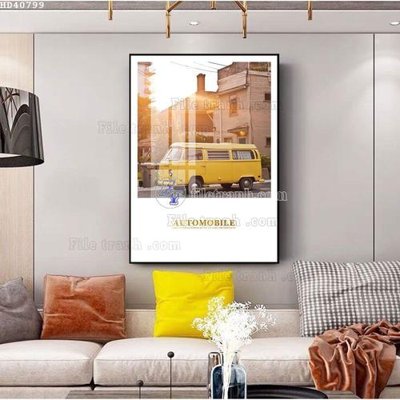 File gốc File bộ tranh treo hiện đại HD40799 (cho in ấn) độc quyền
