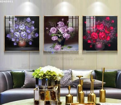 Tải file PSD File bộ tranh treo hiện đại HD40801 (nguyên layer) để in