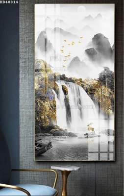 File PSD in ấn File bộ tranh treo hiện đại HD40814 (chất lượng cao)