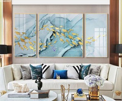 Tệp tin gốc File bộ tranh treo hiện đại HD40867 (dùng cho in) File bộ tranh treo hiện đại HD40867