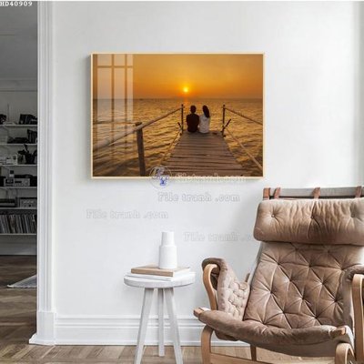 File tranh File bộ tranh treo hiện đại HD40909 (gốc) chủ đề tĩnh vật