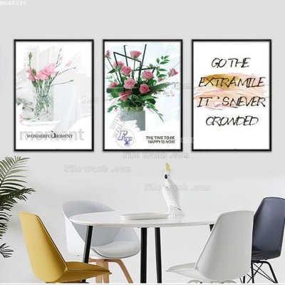 Download file tranh File bộ tranh treo hiện đại HD40935 (file gốc PSD)