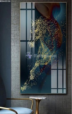 File tranh File bộ tranh treo hiện đại HD40936 (ảnh gốc) độ nét vượt trội