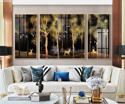 Tải file File bộ tranh treo hiện đại HD40938 (ảnh gốc) in tranh kính