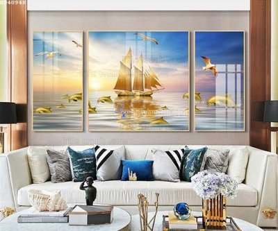 Tải file PSD File bộ tranh treo hiện đại HD40948 (nguyên layer) để in