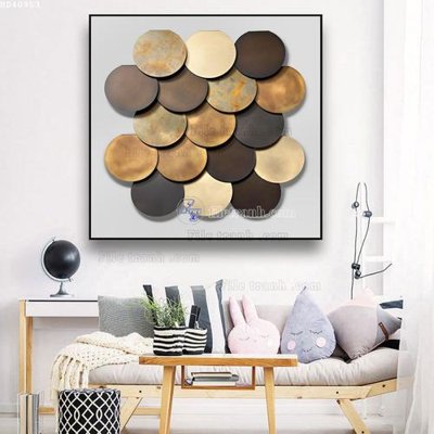 Ảnh gốc File bộ tranh treo hiện đại HD40953 (độ nét cao) in mica