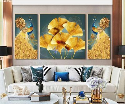 Tải file File bộ tranh treo hiện đại HD40954 (gốc) chủ đề tôn giáo