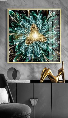 File in trần File bộ tranh treo hiện đại HD40960 (bản gốc) mây trời