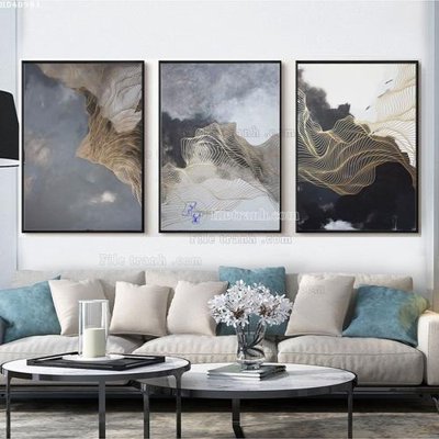 Tải về file gốc File bộ tranh treo hiện đại HD40981 (chuẩn in ấn)