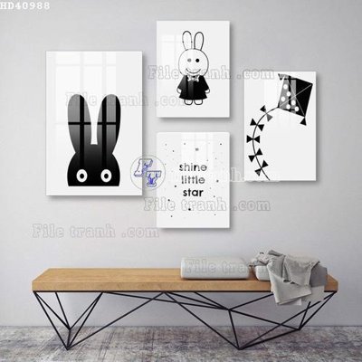 Tải về file gốc File bộ tranh treo hiện đại HD40988 (chuẩn in ấn)