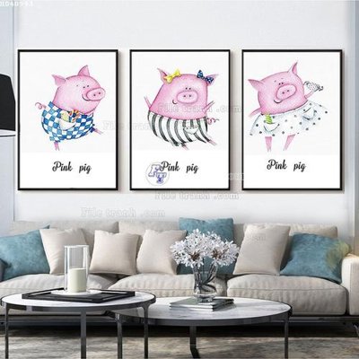 Tải file gốc File bộ tranh treo hiện đại HD40993 (bản PSD) chỉnh sửa được