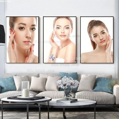 Tải file File bộ tranh treo hiện đại HD41006 (gốc) chủ đề tôn giáo