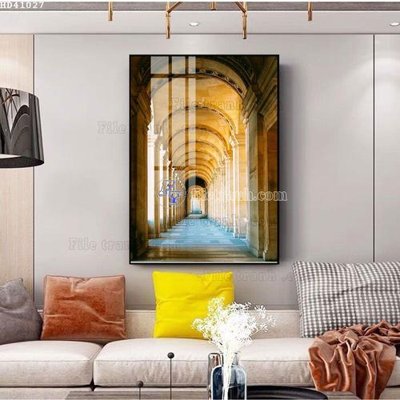 Download file gốc File bộ tranh treo hiện đại HD41027 (in mica) trong suốt
