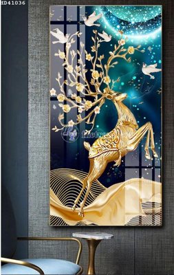 Tải file File bộ tranh treo hiện đại HD41036 (ảnh gốc) in tranh kính