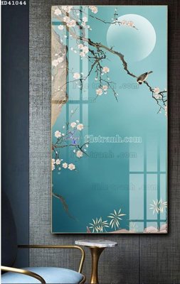 File ảnh File bộ tranh treo hiện đại HD41044 (gốc) in biển hiệu