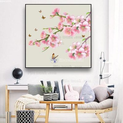 File tranh File bộ tranh treo hiện đại HD41095 (bản gốc) trang trí văn phòng