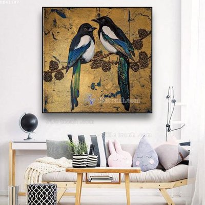 File PSD File bộ tranh treo hiện đại HD41107 (bản gốc) dễ dàng edit