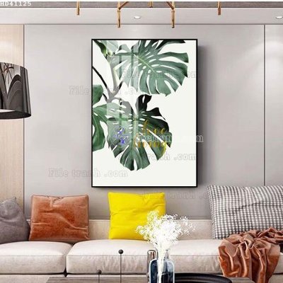 File tranh gốc File bộ tranh treo hiện đại HD41125 (bản quyền) Filetranh.com