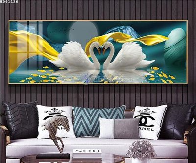 File gốc File bộ tranh treo hiện đại HD41126 (dành cho quảng cáo)