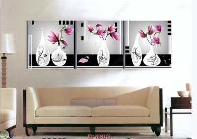 File ảnh File tranh treo hiện đại HD4113 (gốc) cho trang trí nội thất