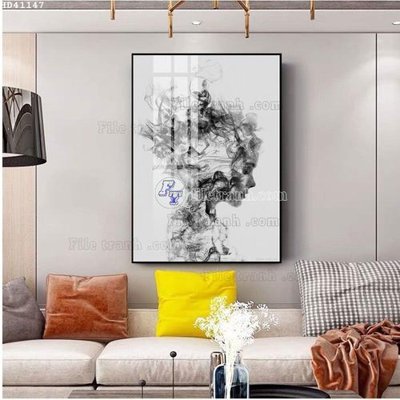 File gốc File bộ tranh treo hiện đại HD41147 (in ấn) không giới hạn