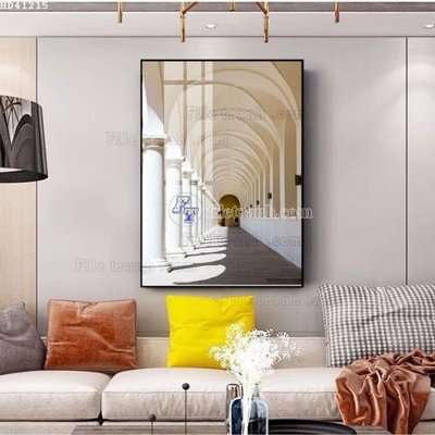 File tranh File bộ tranh treo hiện đại HD41215 (gốc) chủ đề động vật