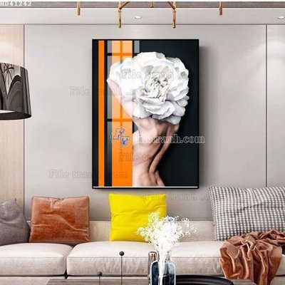 File PSD File bộ tranh treo hiện đại HD41242 (bản gốc) đã tách nền