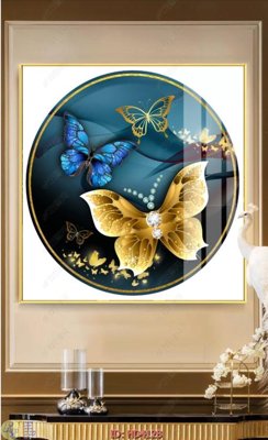 Tải file gốc File tranh treo hiện đại HD4128 (in bạt) quảng cáo