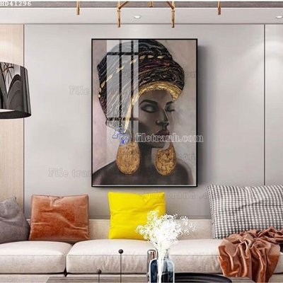 File tranh in trần File bộ tranh treo hiện đại HD41296 (ảnh gốc siêu nét)