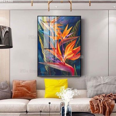 File ảnh File bộ tranh treo hiện đại HD41308 (gốc) cho trang trí nội thất